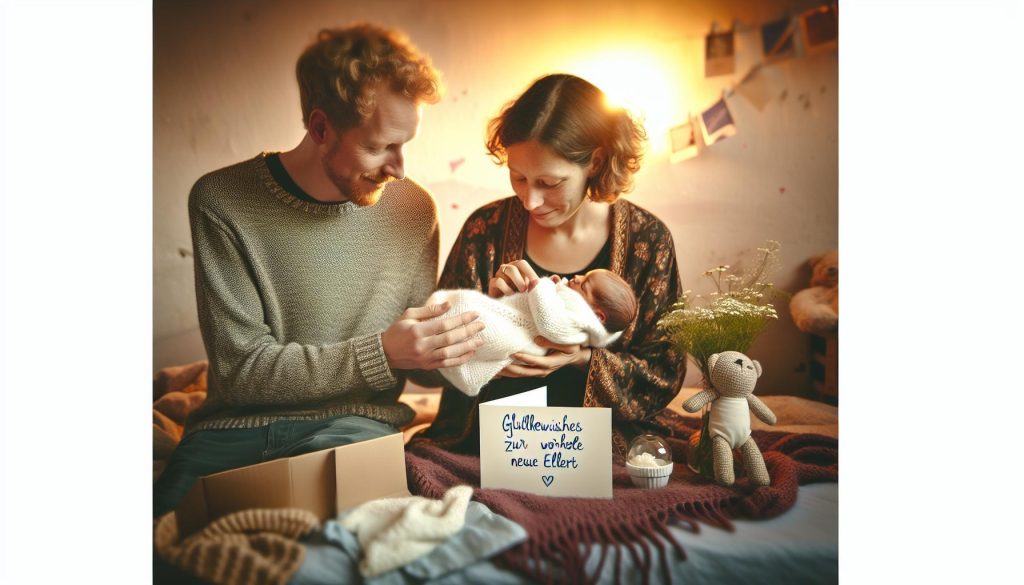 Glückwünsche zur Geburt: Herzliche Worte für neue Eltern