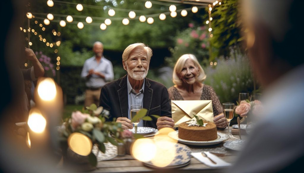 Glückwünsche 70: Würdevolle Worte zum besonderen Geburtstag