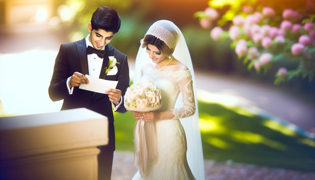 Glückwünsche für Brautpaar: Romantische Hochzeitswünsche formulieren