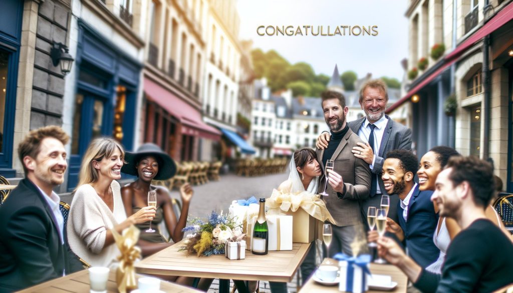 Französisch Herzlichen Glückwunsch: Félicitations perfekt sagen