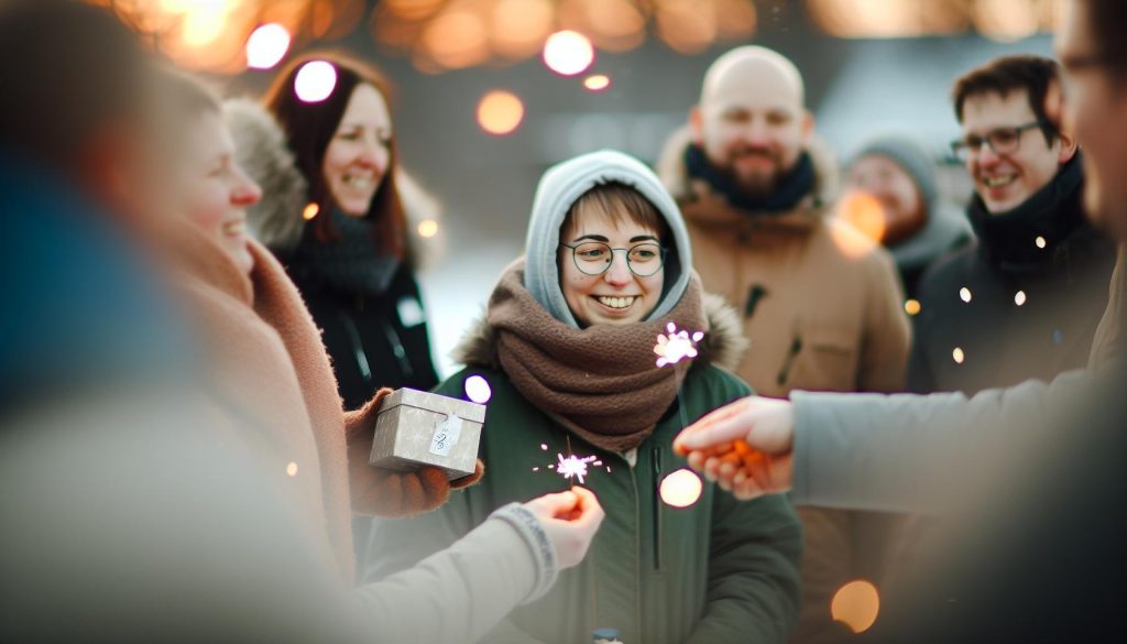 Glückwünsche zum neuen Jahr: Hoffnungsvolle Botschaften
