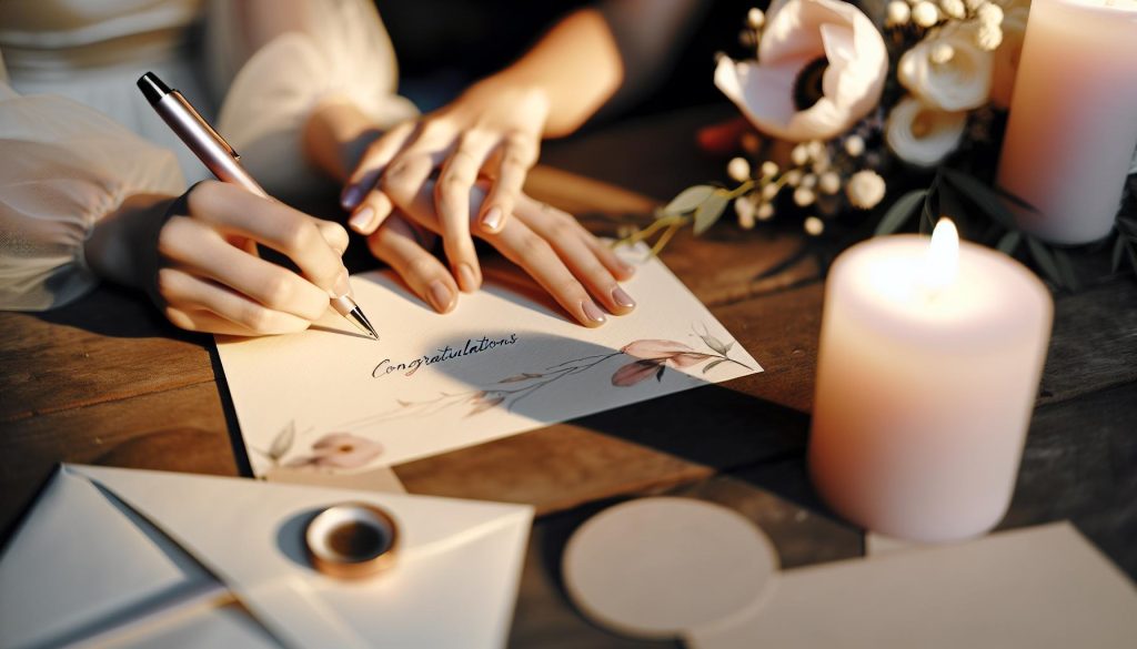 Glückwünsche zur Hochzeit Karte: Perfekte Texte schreiben