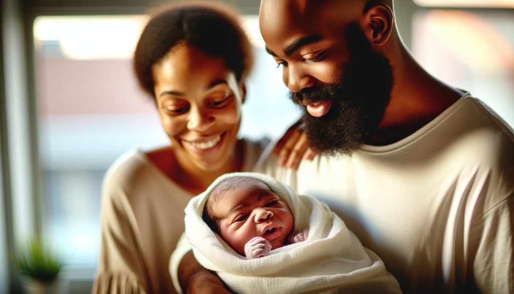 Geburt eines Babys: Herzliche Glückwünsche für neue Eltern