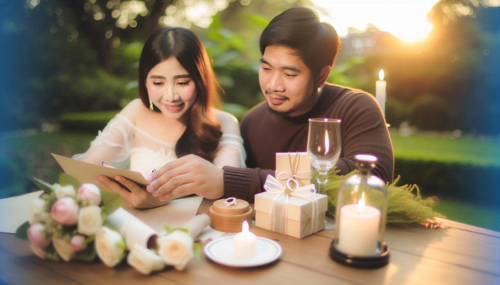 Glückwunsch zum 10 Hochzeitstag: Romantische Worte finden