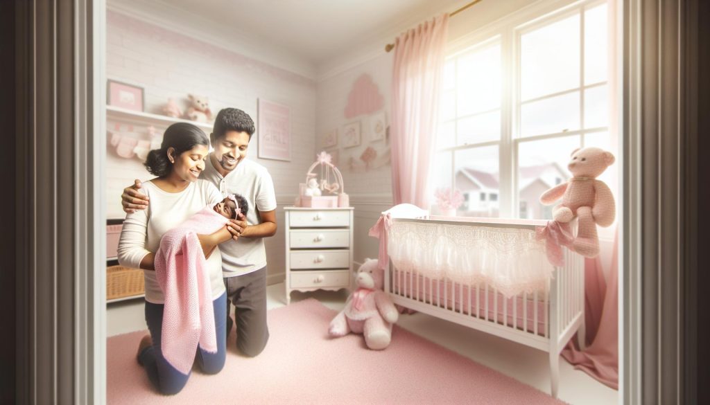 Glückwünsche zur Geburt eines Mädchens: Rosa Träume in Worten