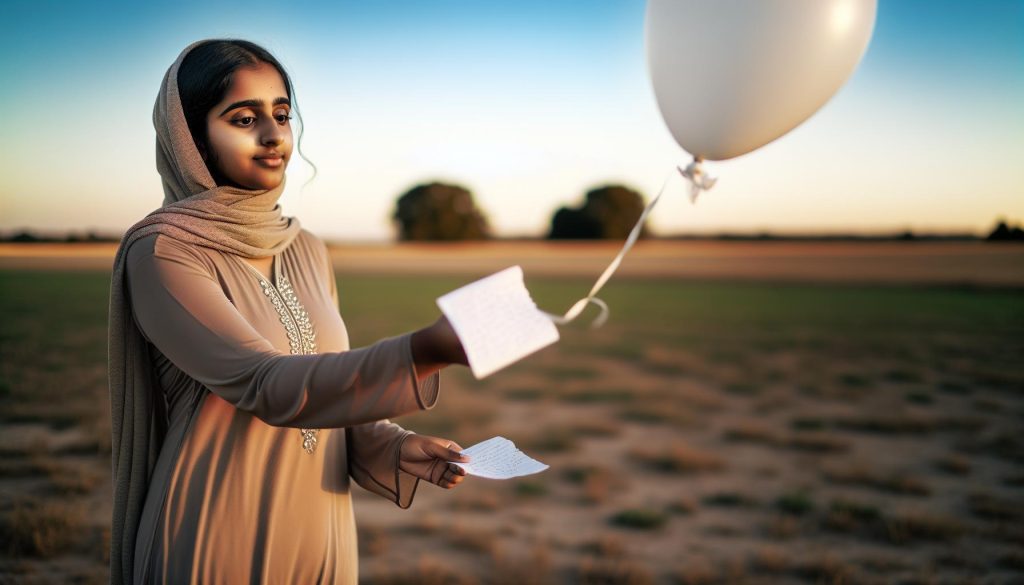 Glückwünsche in den Himmel: Tröstende Worte der Erinnerung senden
