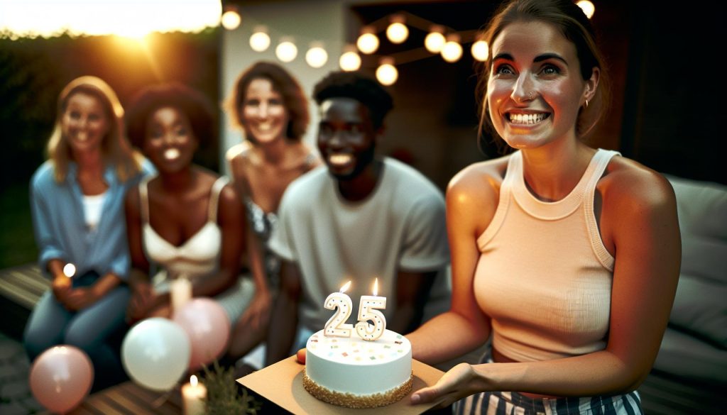 Glückwünsche Geburtstag 25 – Inspirierende Worte für das Vierteljahrhundert