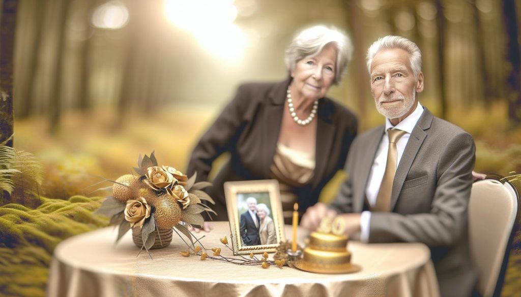 Glückwünsche zur goldenen Hochzeit kurz: Prägnante Ehrenworte