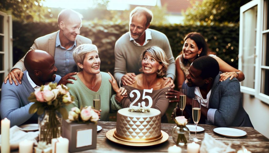 Silberhochzeit Glückwünsche von Freunden – Emotionale Texte zum Festtag