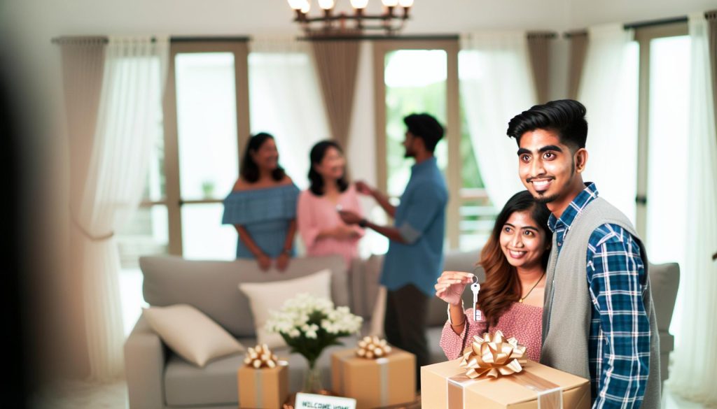 Glückwünsche Einzug ins neue Haus: Umzug richtig feiern