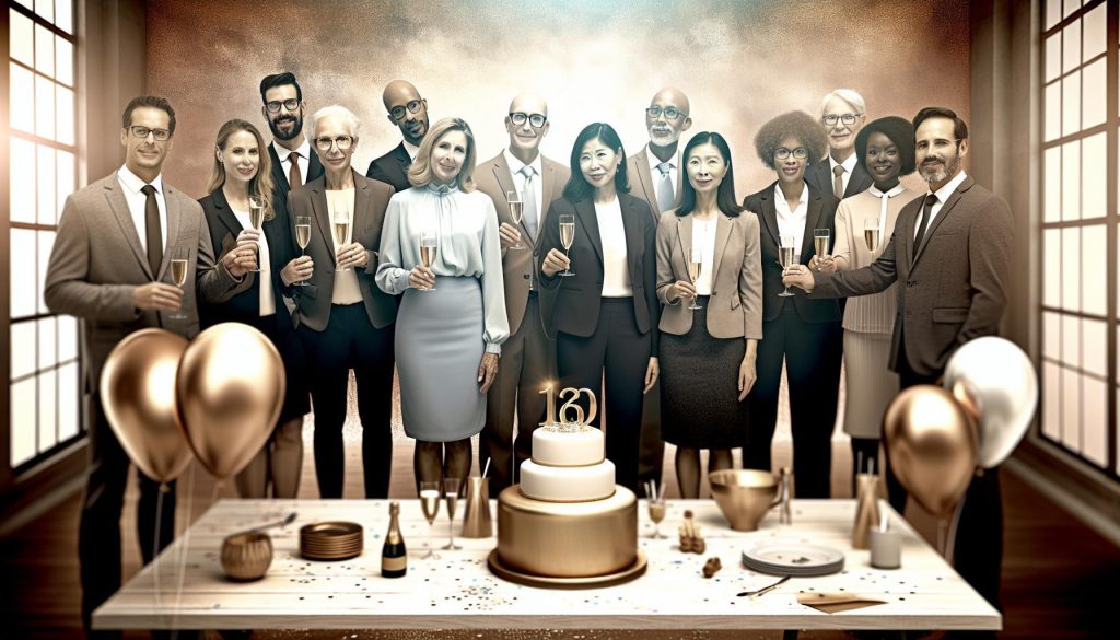 Glückwünsche Firmenjubiläum: Geschäftliche Meilensteine feiern