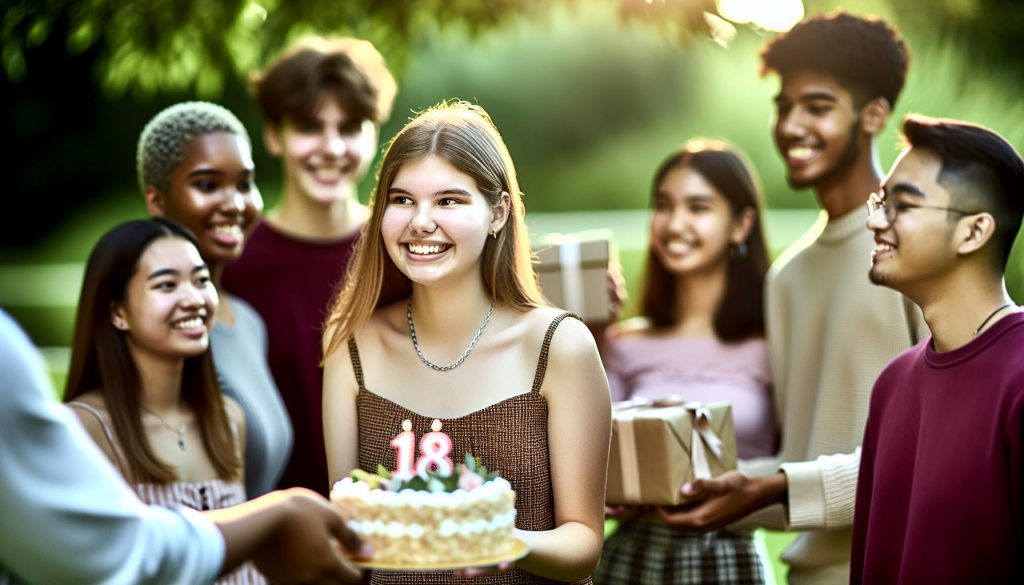Zum 18 Glückwünsche: Volljährigkeit würdig gratulieren