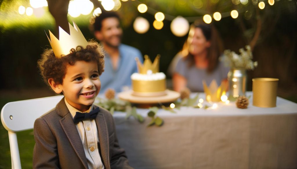 Glückwünsche zum Kindergeburtstag: Magische Worte für kleine Prinzen