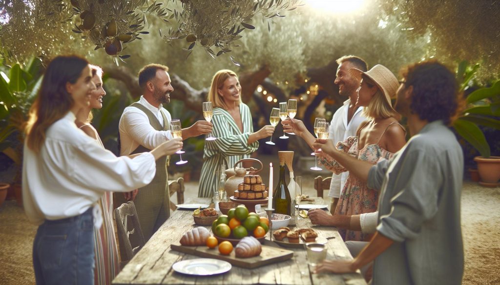 Herzlichen Glückwunsch Italienisch: Mediterrane Gratulation