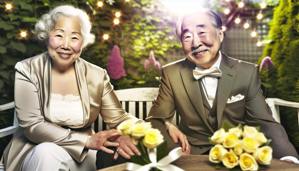 Goldene Hochzeit Glückwünsche: 50 Jahre Partnerschaft ehren