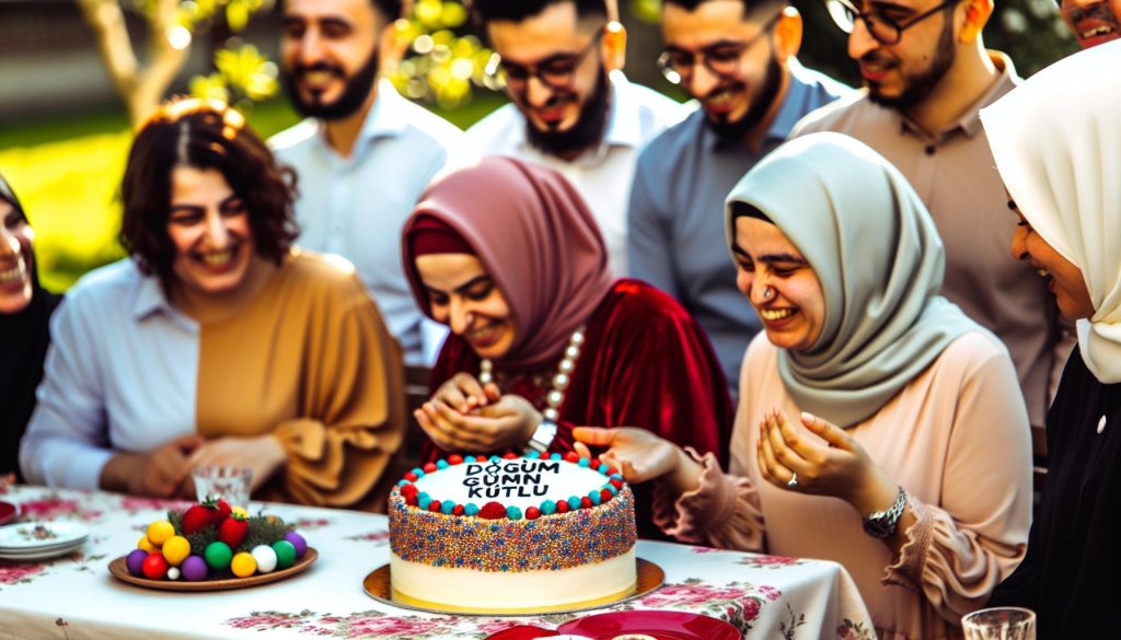 Herzlichen Glückwunsch zum Geburtstag auf Türkisch: Doğum günün kutlu