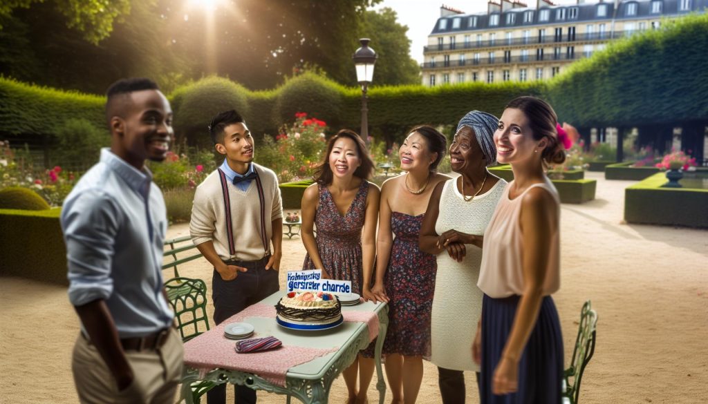 Herzlichen Glückwunsch zum Geburtstag Französisch: Französischer Charme