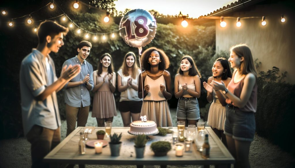Glückwünsche Volljährigkeit: 18. Geburtstag richtig feiern