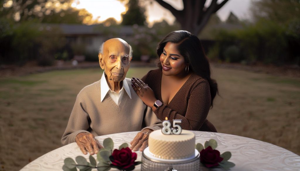 Glückwünsche Geburtstag 85: Hohes Alter mit Respekt ehren