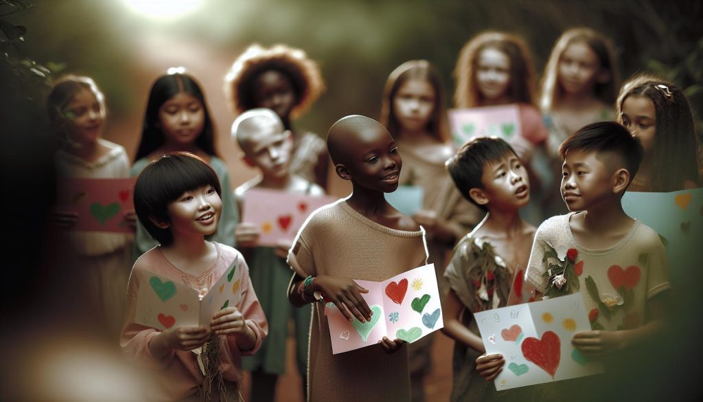 Glückwünsche von Kindern – Süße Sprüche voller Herzlichkeit