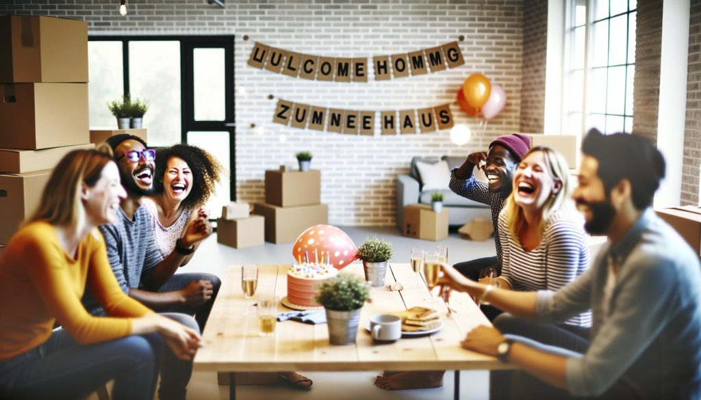 Lustige Glückwünsche zum Einzug: 15 witzige Sprüche fürs neue Haus