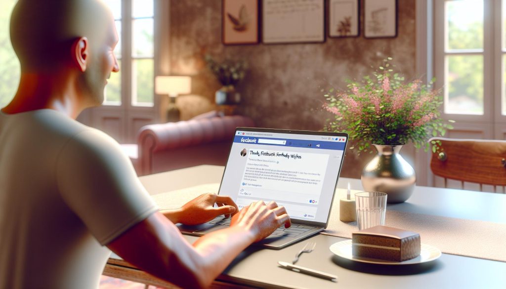 Facebook Danke für die Glückwünsche: Originelle Posts erstellen