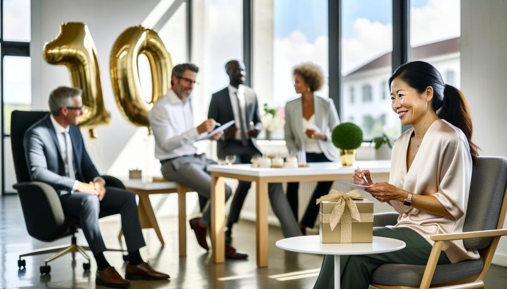 Firmenjubiläum Glückwünsche: Professionelle Botschaften verfassen
