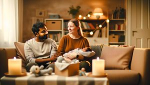 Geburts Glückwunsch Ideen: Herzliche Worte für neue Eltern finden