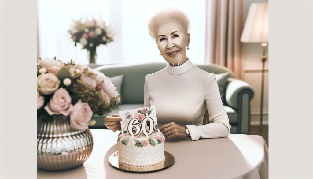 Glückwünsche zum 60 – Herzliche Botschaften für ein rundes Jubiläum