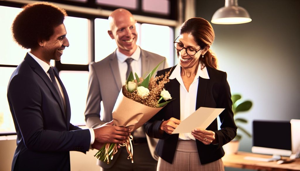 Glückwünsche zum Geburtstag für Chefin: Respektvoll gratulieren