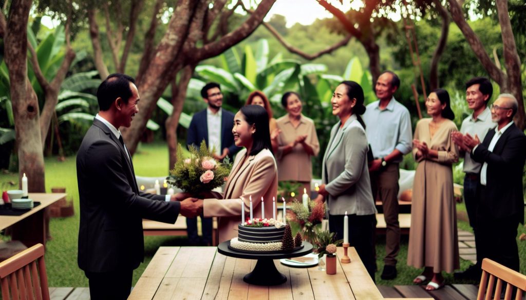 Glückwünsche für Jubiläum: Erfolgsgeschichten würdigen