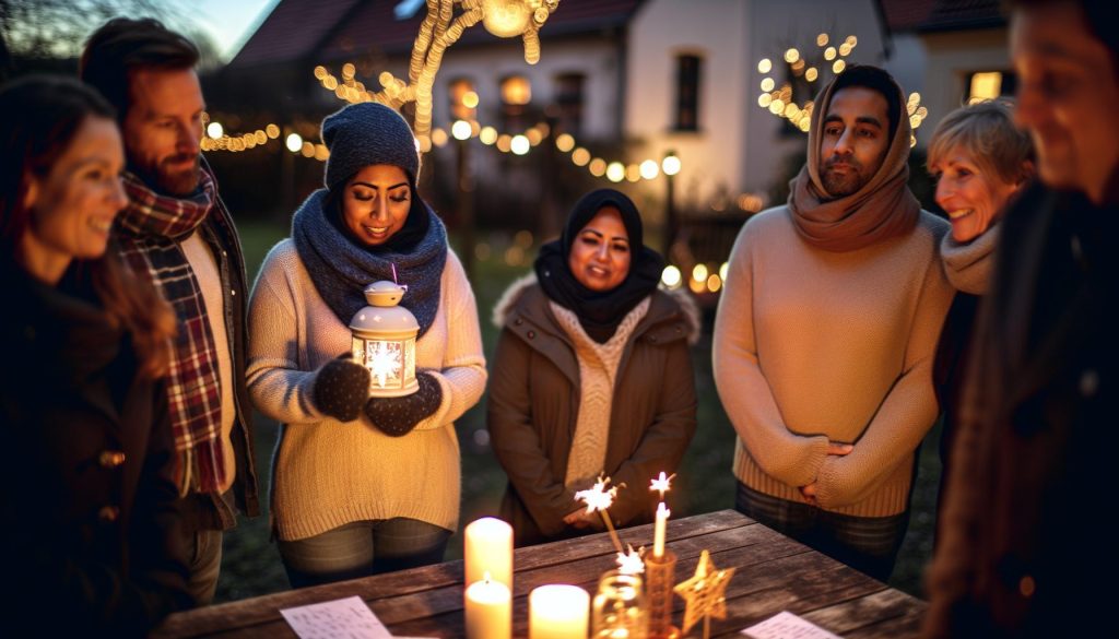 Glückwünsche zum neuen Jahr 2025: Hoffnungsvolle Botschaften