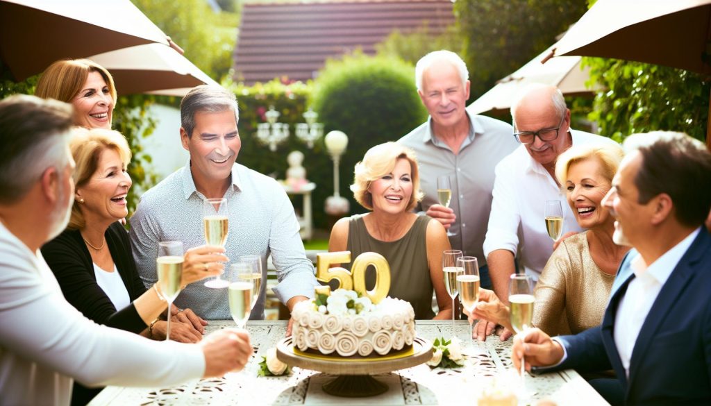 Glückwünsche Geburtstag 50: Halbzeit des Lebens richtig feiern