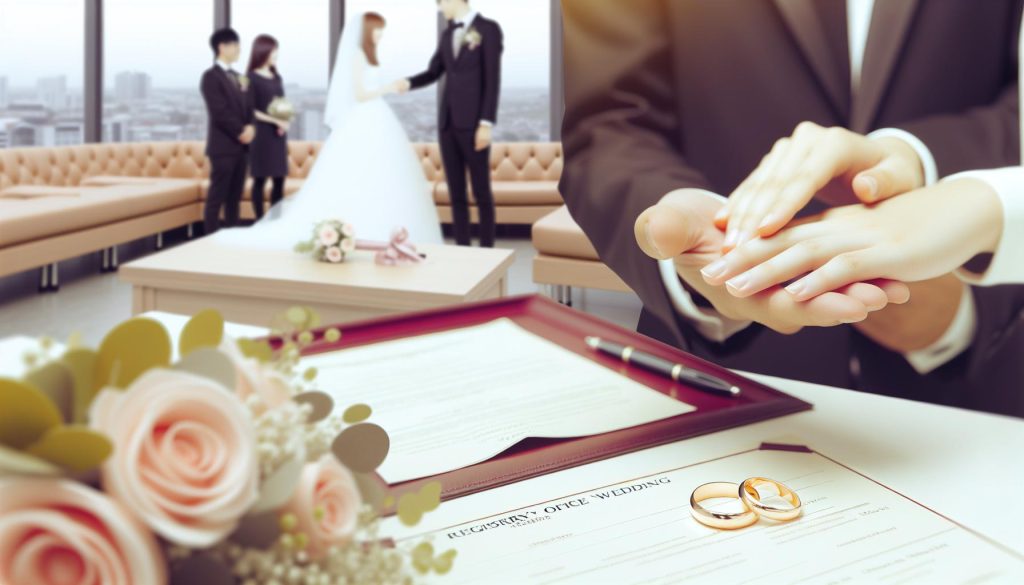 Glückwünsche zum Standesamt Hochzeit: Amtlich verheiratet 2 Glückwünsche zum Standesamt Hochzeit: Amtlich verheiratet