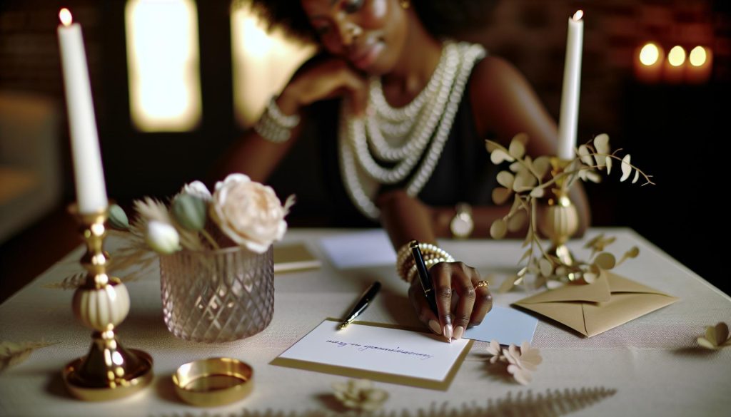 Bedanken für die Glückwünsche: Elegante Dankessätze finden