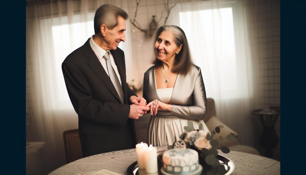 Glückwünsche Silberhochzeit: 25 Jahre Ehe gebührend ehren