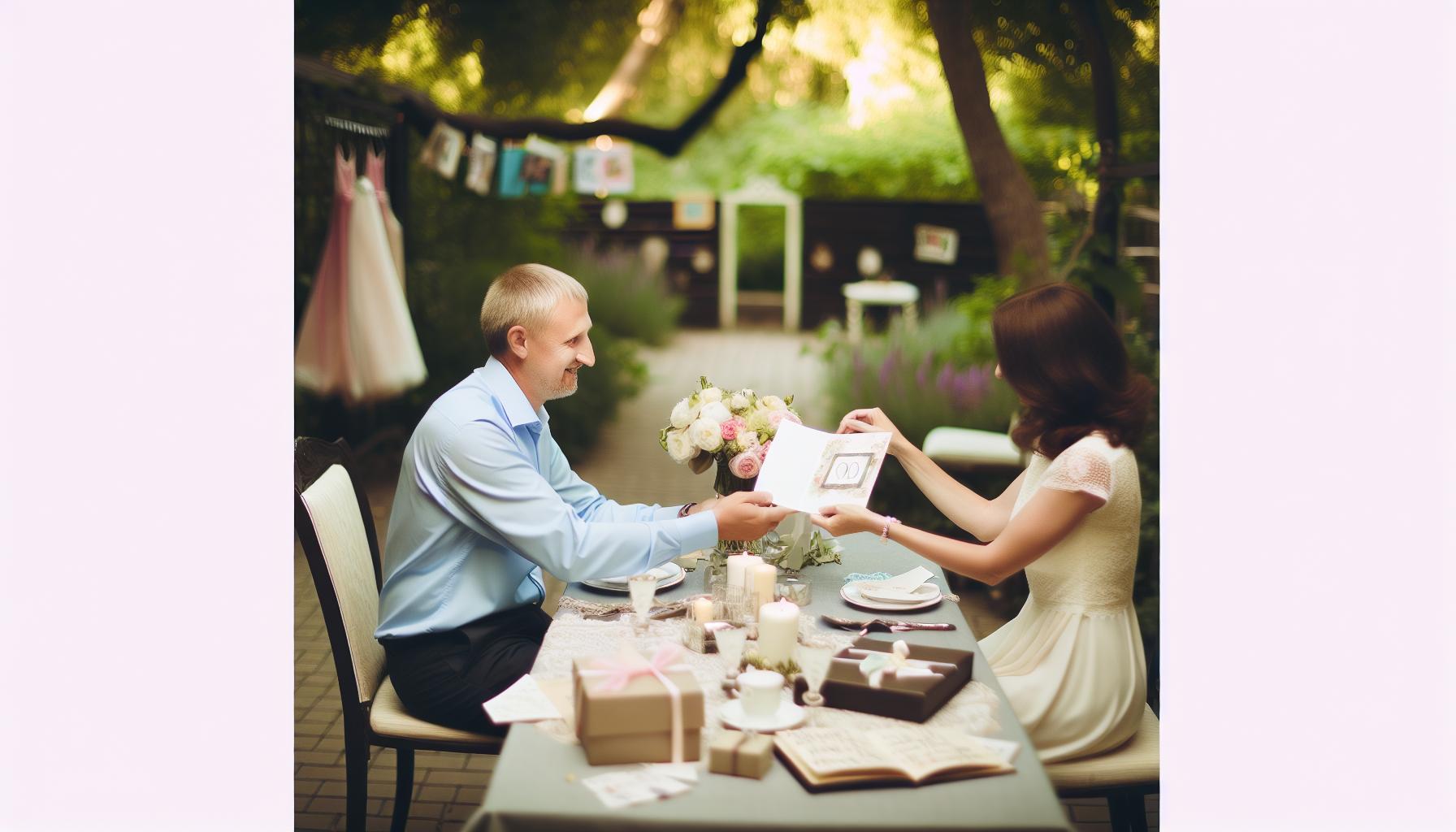 Kreative und originelle Ideen für Hochzeitstagsgratulationen