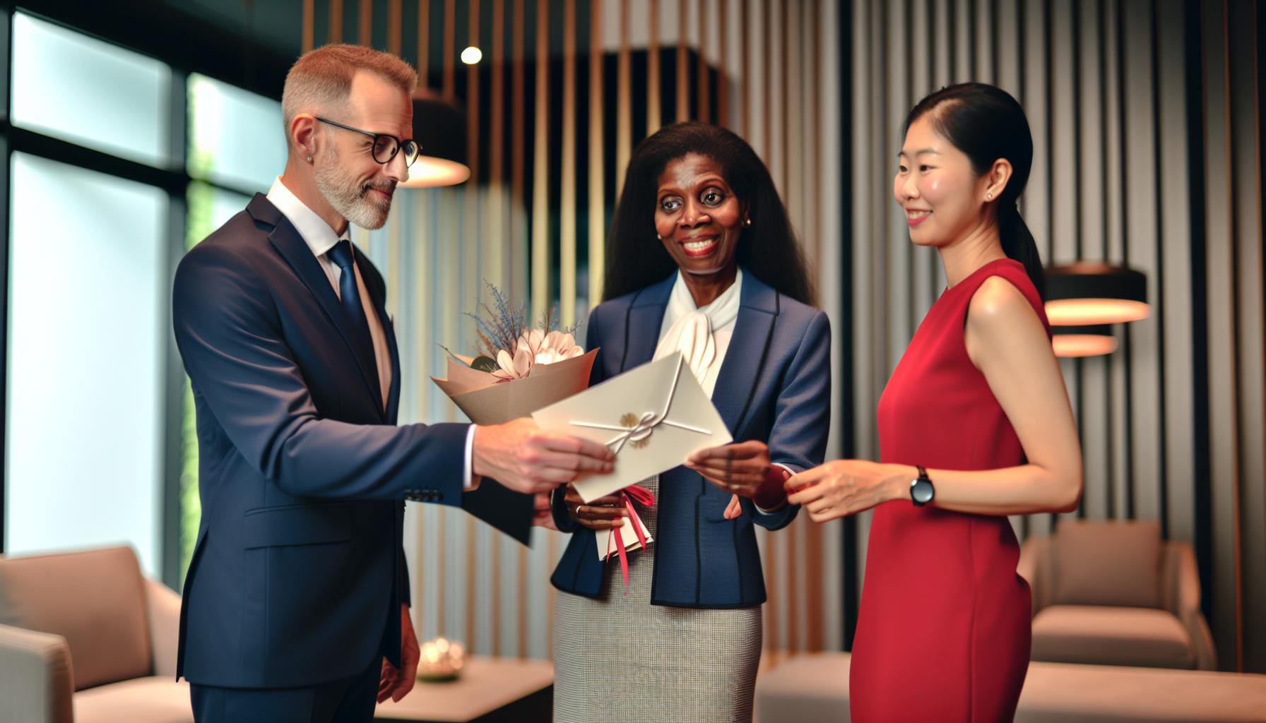 Herzliche Glückwünsche: Formelle Optionen zur Gratulation