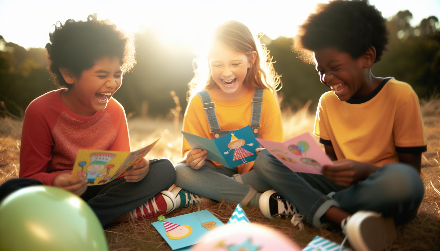 Worte voller Freude: Geburtstagsgrüße für Kinder