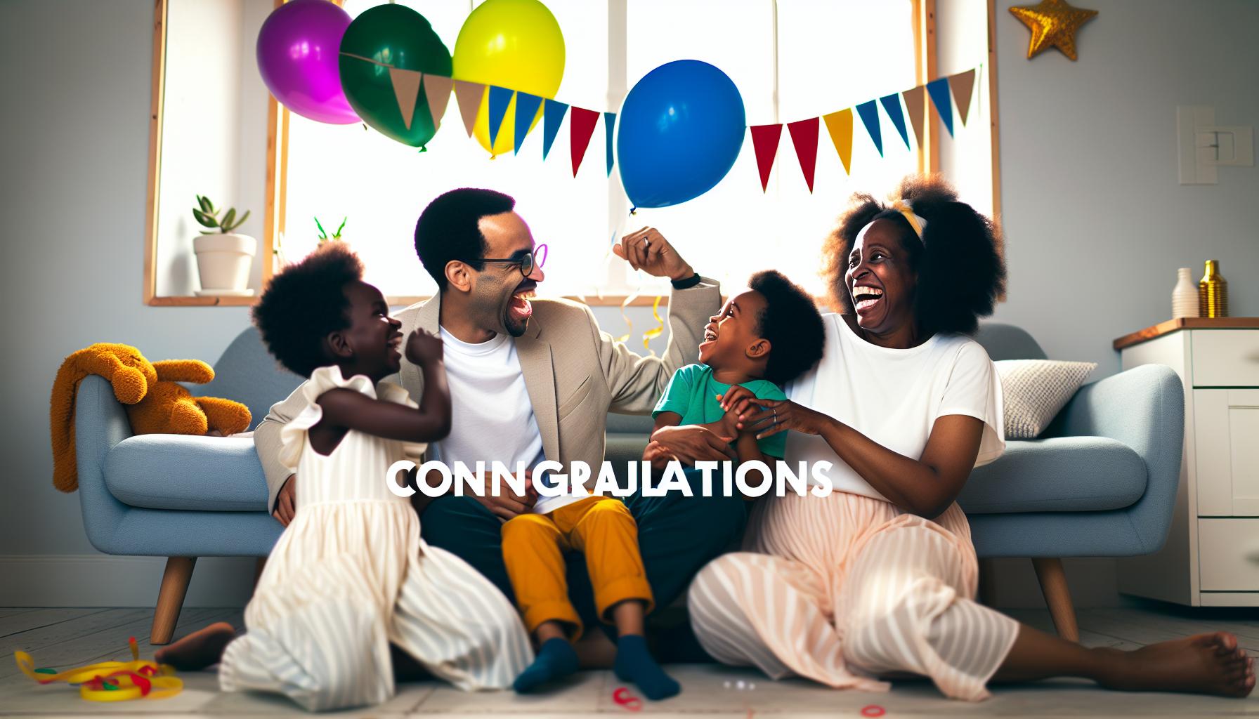 Moderne und lustige Glückwünsche für Eltern