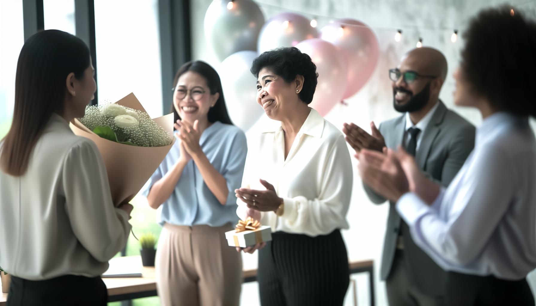 Herzliche Gratulation zur Beförderung: Wie man richtig feiert