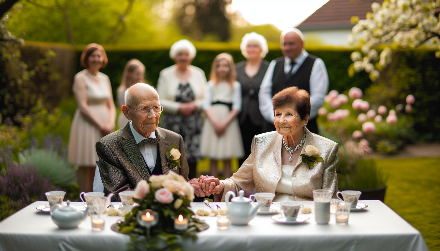 Die Bedeutung der diamantenen Hochzeit im deutschen Kulturkreis