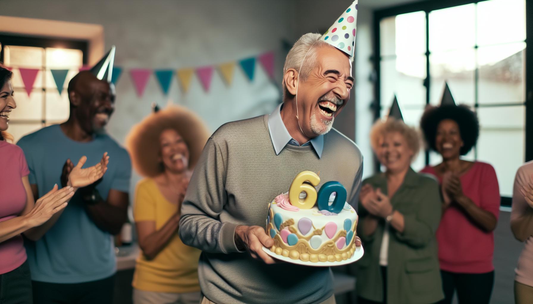 Glückwünsche zum Geburtstag 60 lustig: Humor zum Ehrentag