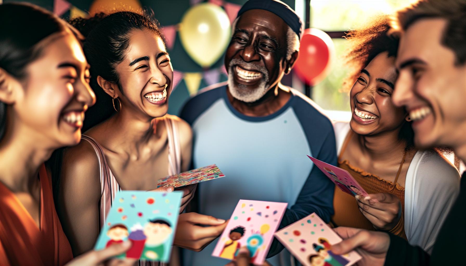 Humorvolle Glückwünsche für geliebte Menschen