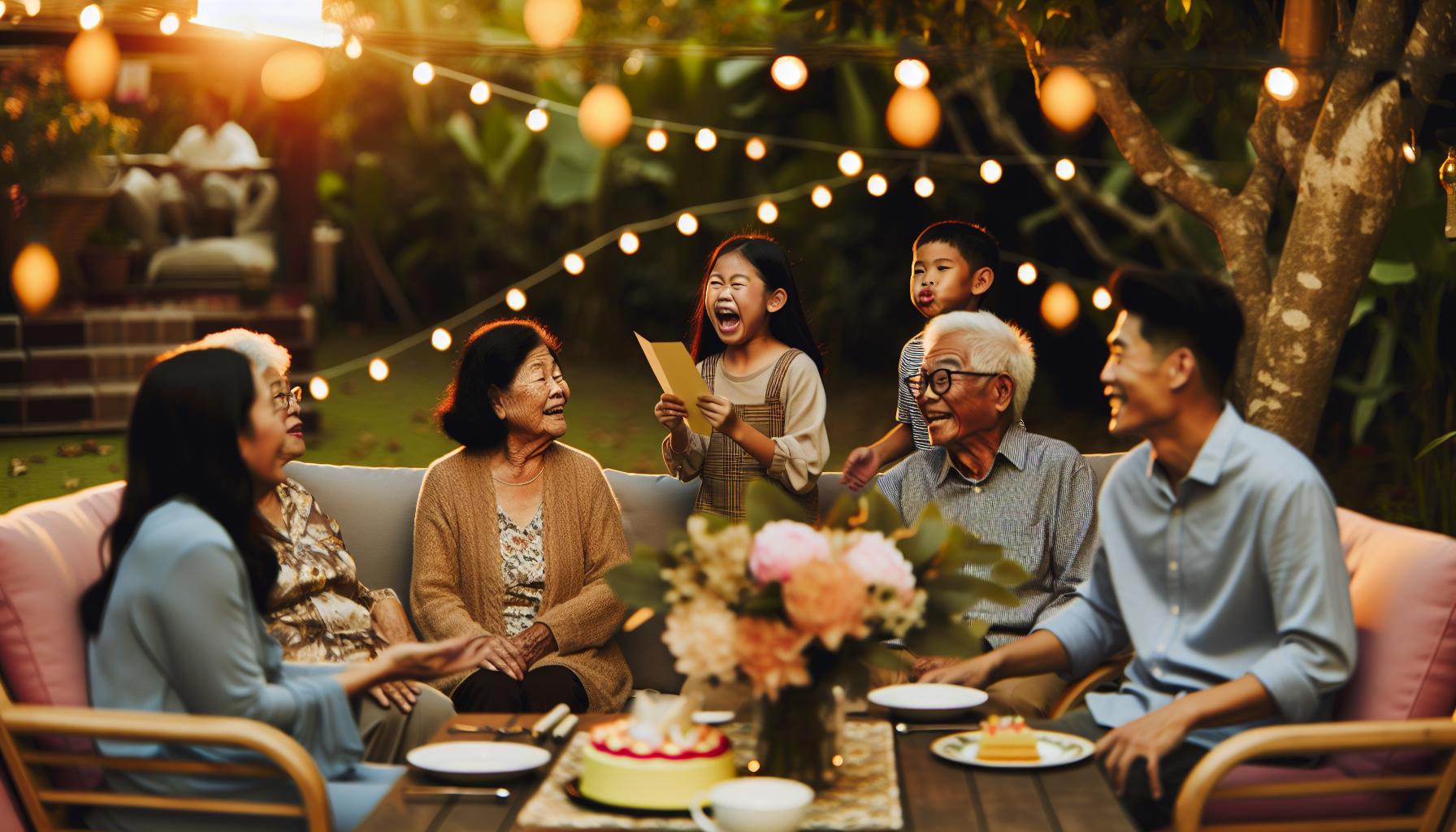 Besondere Anlässe zum Feiern mit Oma und Opa