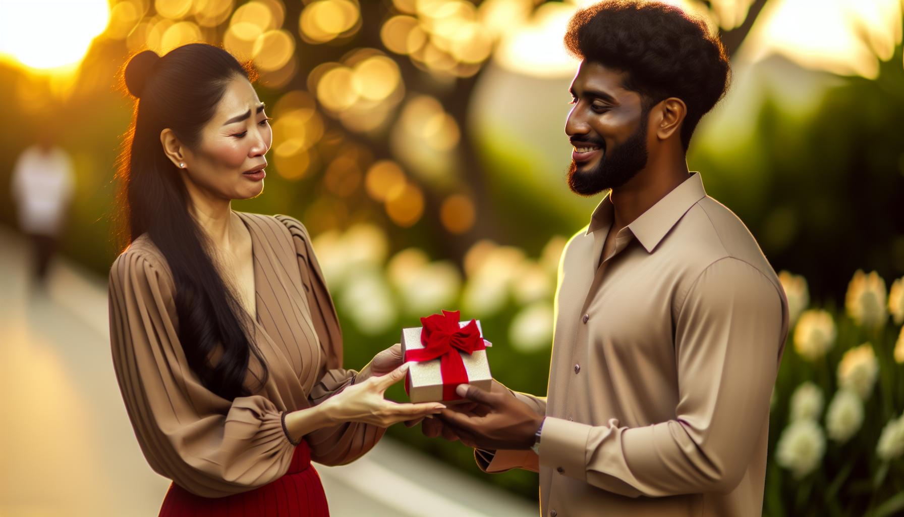 Emotionale Glückwünsche für den Partner oder Ehemann