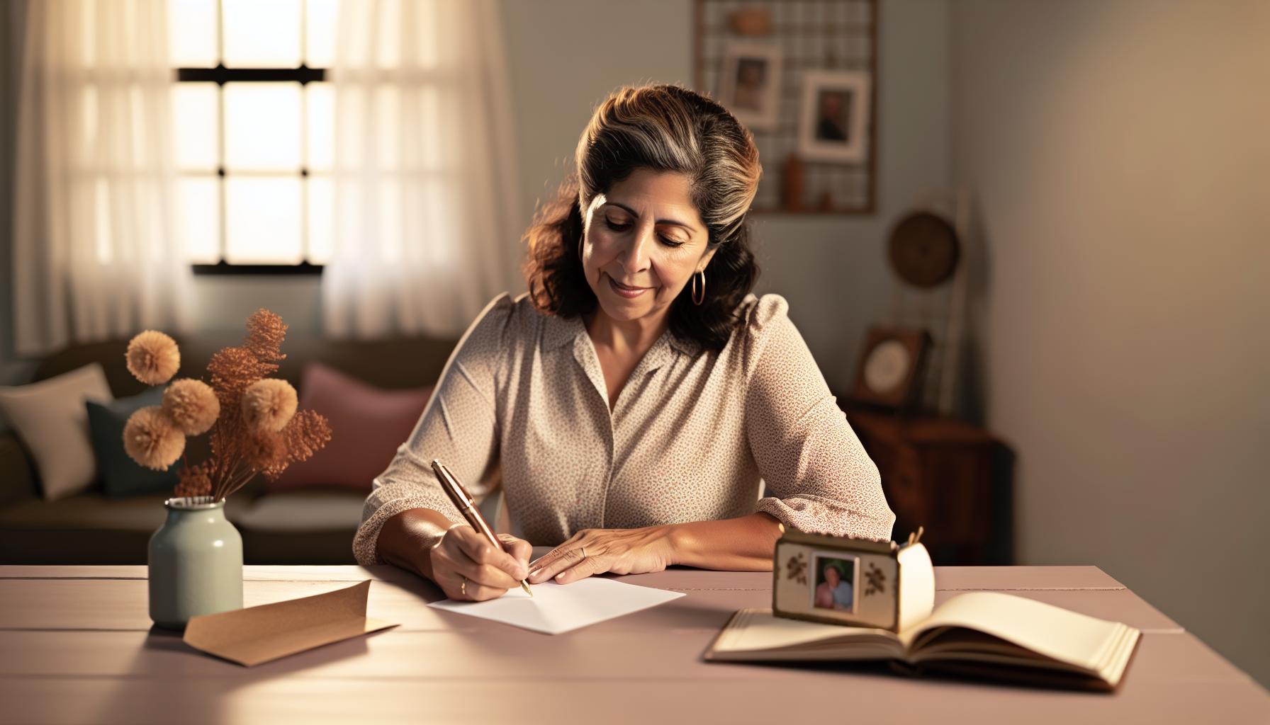 Emotionale Brieftexte für Großeltern schreiben