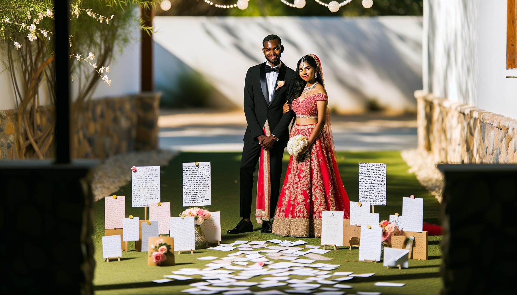 Glückwünsche für Brautpaar: Romantische Hochzeitswünsche formulieren 2 Glückwünsche für das Brautpaar: Ihre emotionsgeladenen Botschaften