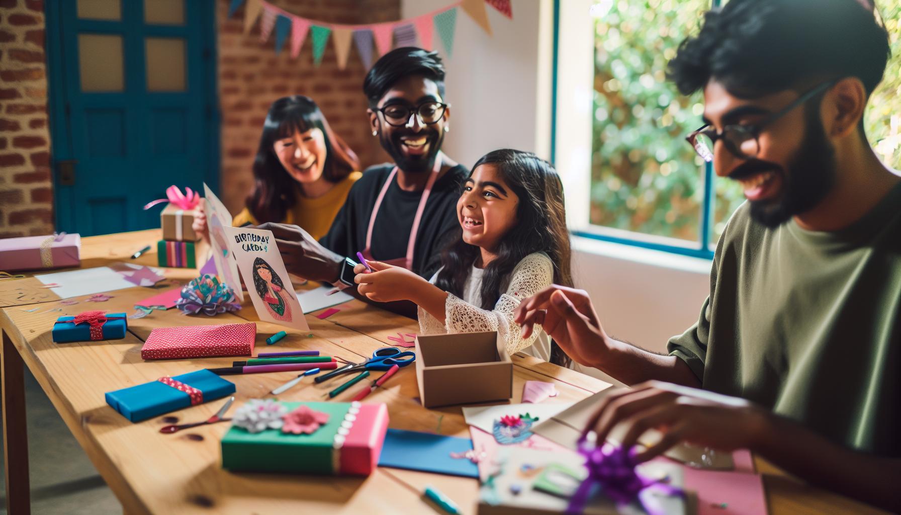 Kreative Ideen für Geburtstagskarten und Geschenke