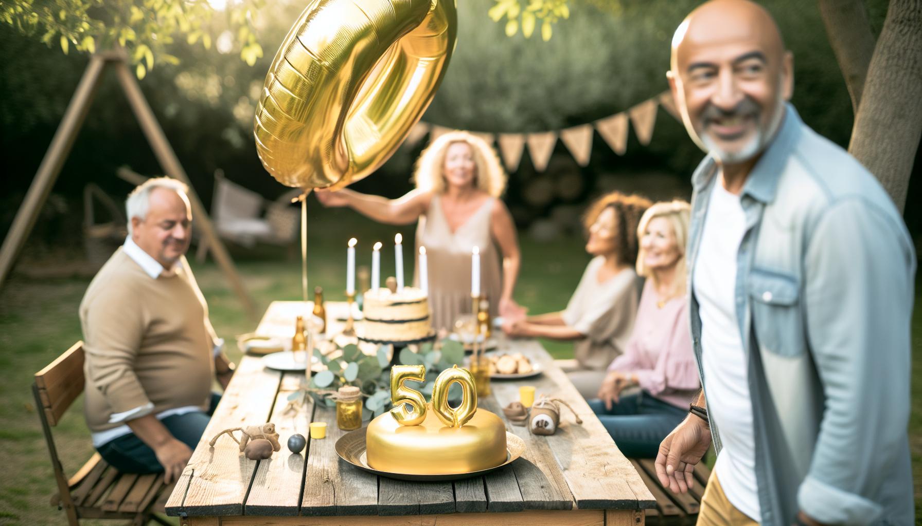 Glückwünsche Geburtstag 50 lustig: Goldene Jahre witzig einläuten 1 Glückwünsche zum 50. Geburtstag: Kreative Ideen für die Goldene Jahre